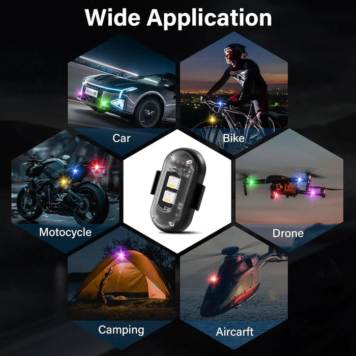 Wireless Led Strobe Lights