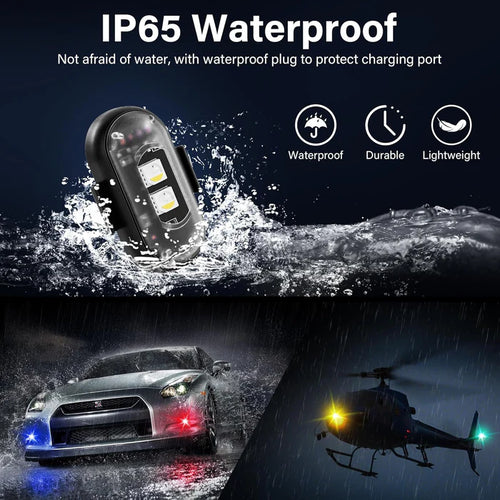 Wireless Led Strobe Lights