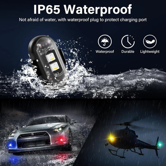 Wireless Led Strobe Lights