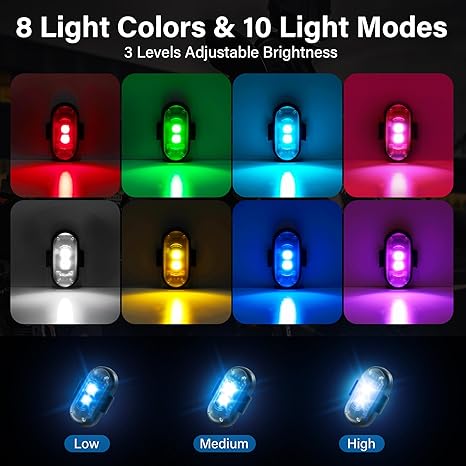Wireless Led Strobe Lights