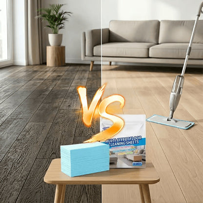 2026 Upgrade: Multi-Surface Dissolving Floor Cleaner Tablets | Pet & Kid Safe