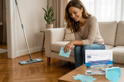 2026 Upgrade: Multi-Surface Dissolving Floor Cleaner Tablets | Pet & Kid Safe