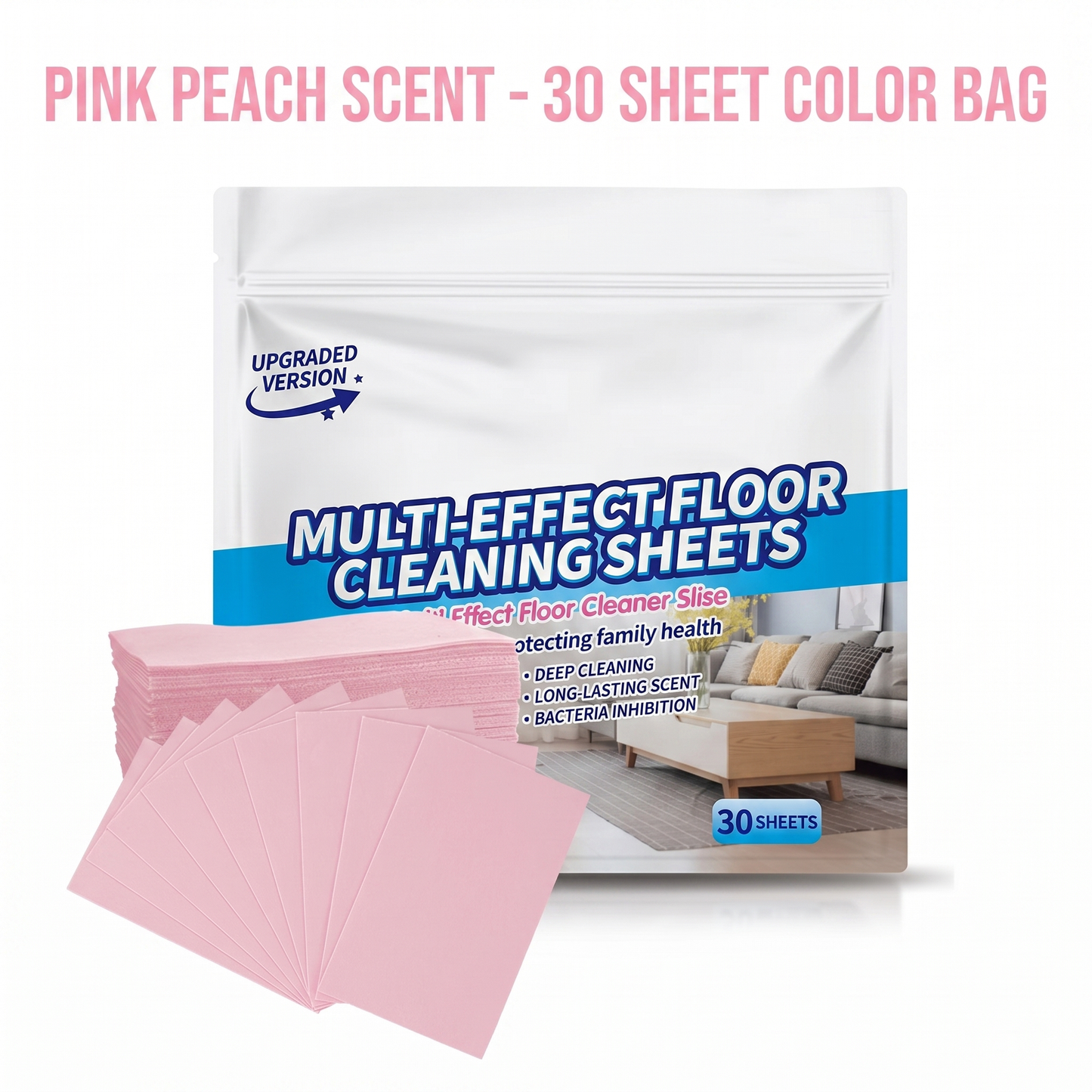 2026 Upgrade: Multi-Surface Dissolving Floor Cleaner Tablets | Pet & Kid Safe