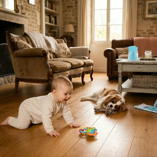 2026 Upgrade: Multi-Surface Dissolving Floor Cleaner Tablets | Pet & Kid Safe