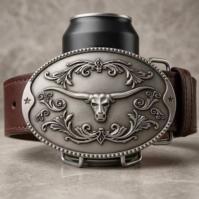 Beer Belt Buckle