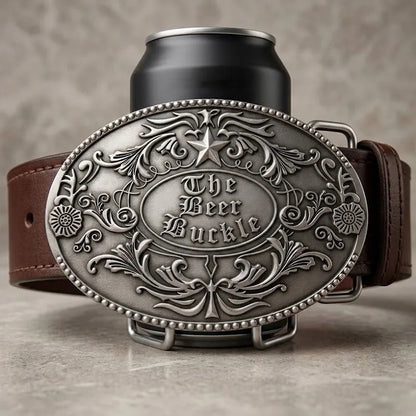 Beer Belt Buckle