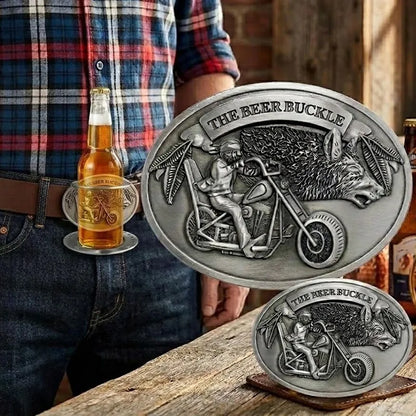 Beer Belt Buckle