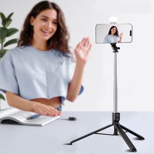 🎁Hot Sale 50% OFF⏳New 6 in 1 Bluetooth Selfie Stick