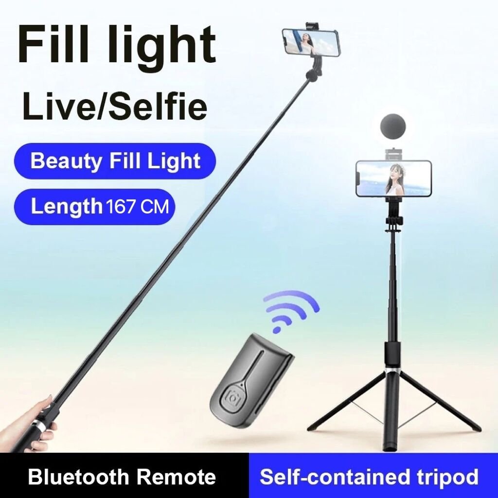 🎁Hot Sale 50% OFF⏳New 6 in 1 Bluetooth Selfie Stick