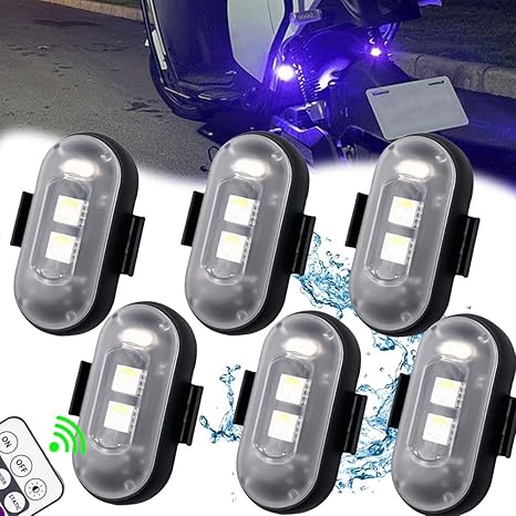 Wireless Led Strobe Lights