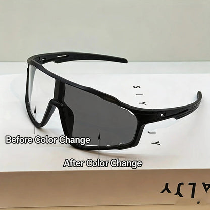 ☀️UV400 Photochromic Polarized Safety Glasses