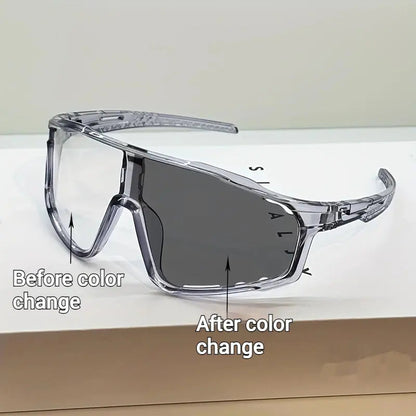 ☀️UV400 Photochromic Polarized Safety Glasses