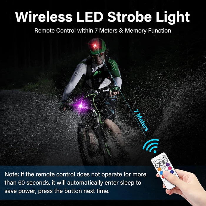 Wireless Led Strobe Lights