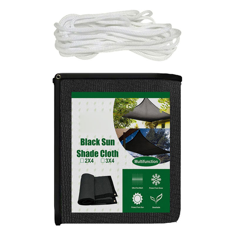 📢📢40% OFF !! ⏰Sun Shade Sail UV Block Rectangle Canopy