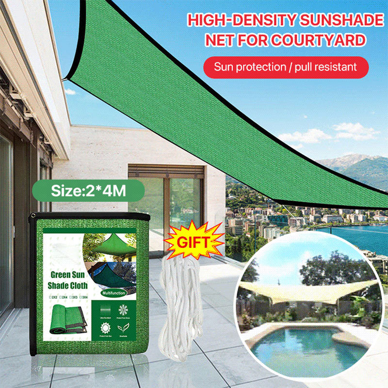 📢📢40% OFF !! ⏰Sun Shade Sail UV Block Rectangle Canopy