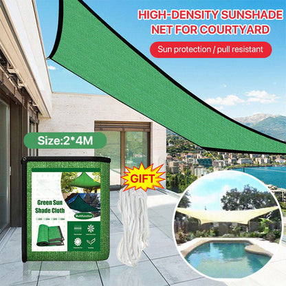📢📢40% OFF !! ⏰Sun Shade Sail UV Block Rectangle Canopy