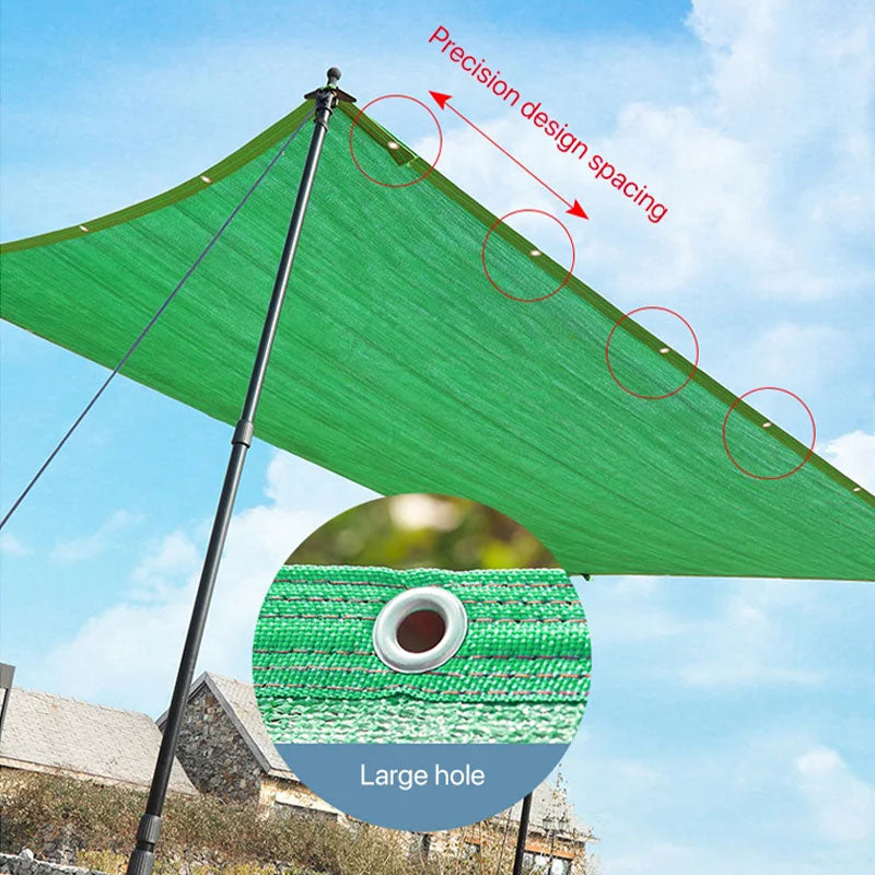 📢📢40% OFF !! ⏰Sun Shade Sail UV Block Rectangle Canopy