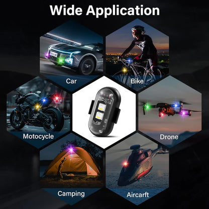 Wireless Led Strobe Lights