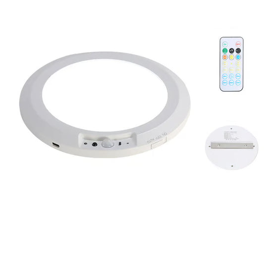 🎁LAST DAY 49％ OFF🔌Rechargeable Magnetic Wireless Motion Sensor Ceiling Light with Remote💡