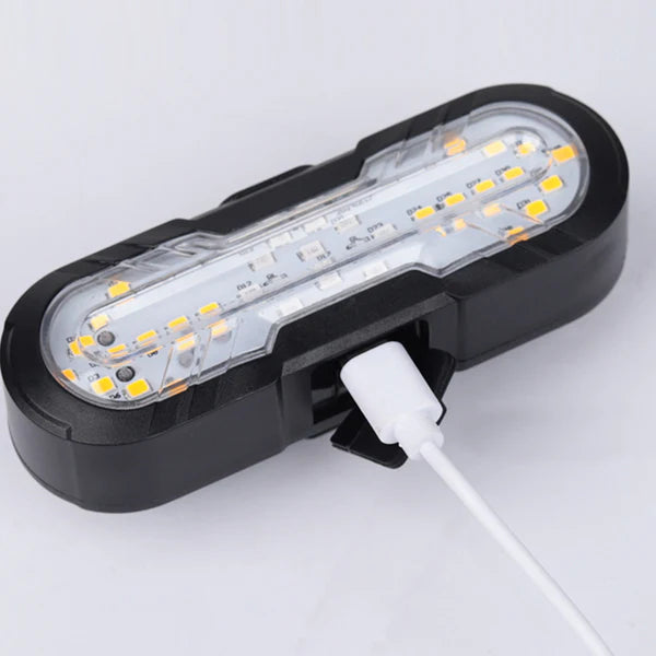 ⏰🔥LIMITED TIME 50% OFF! ✨Smart Bike Safety Light with Wireless Remote Control