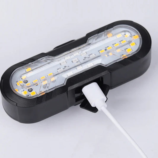 ⏰🔥LIMITED TIME 50% OFF! ✨Smart Bike Safety Light with Wireless Remote Control