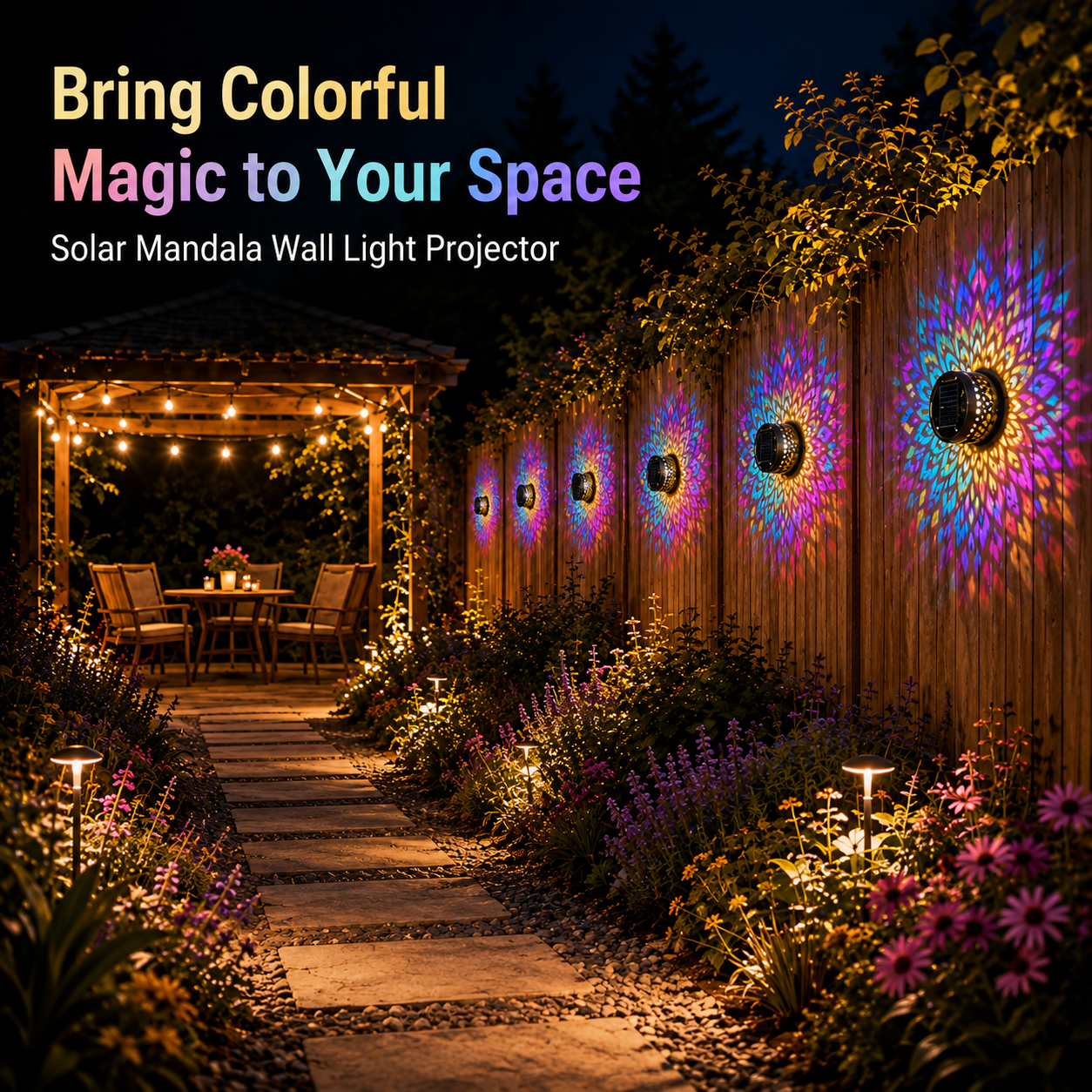 ⚡2026 New Solar Mandala Lights