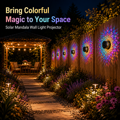 ⚡2026 New Solar Mandala Lights