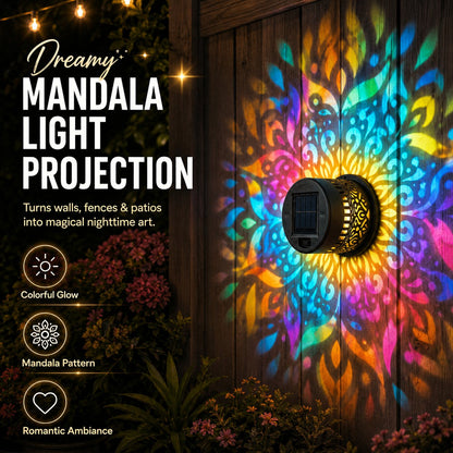 ⚡2026 New Solar Mandala Lights