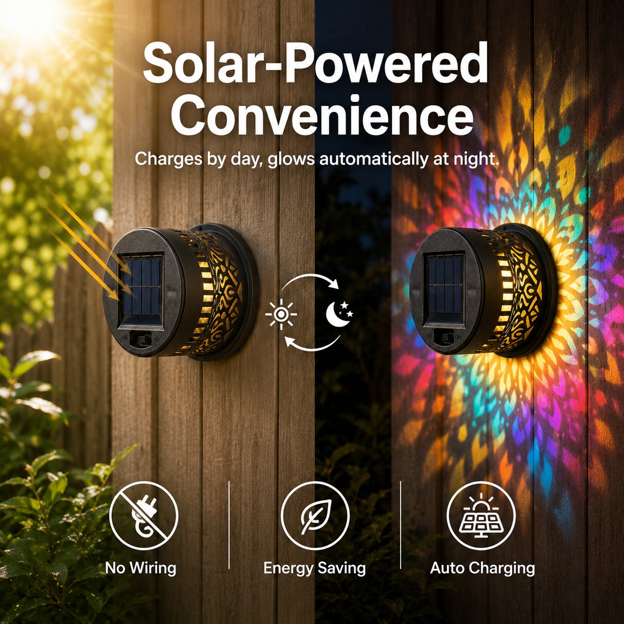 ⚡2026 New Solar Mandala Lights