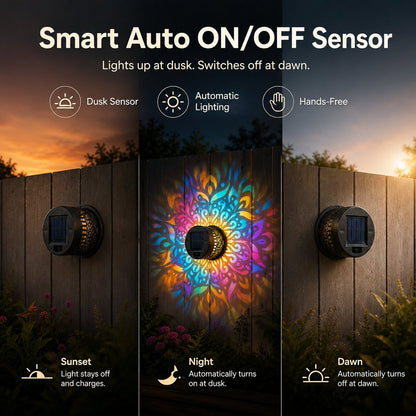 ⚡2026 New Solar Mandala Lights