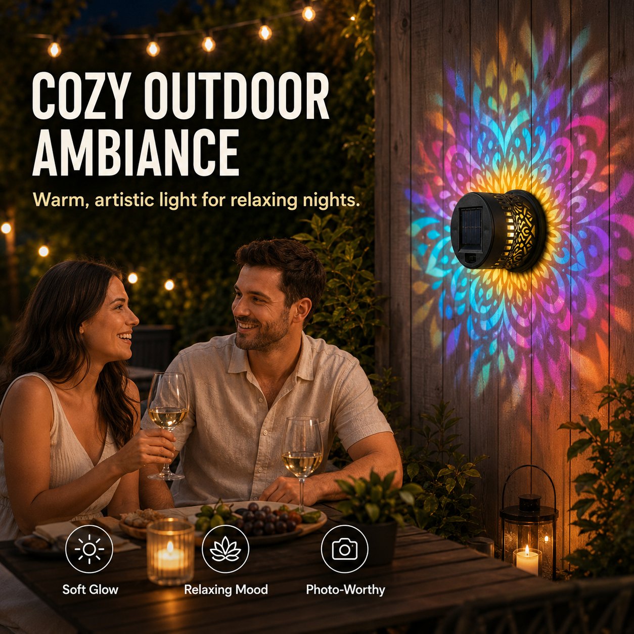 ⚡2026 New Solar Mandala Lights