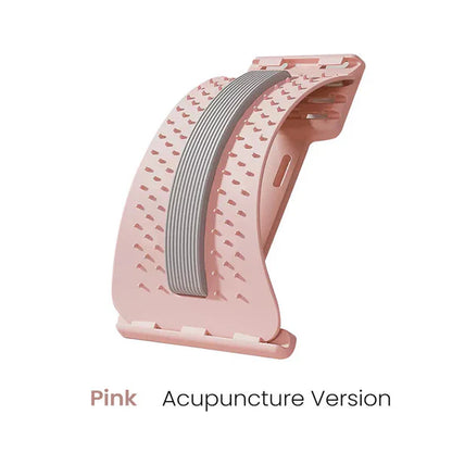 Premium Magnetic Lumbar Stretcher – Gentle Acupressure Massage, Breathable Fabric