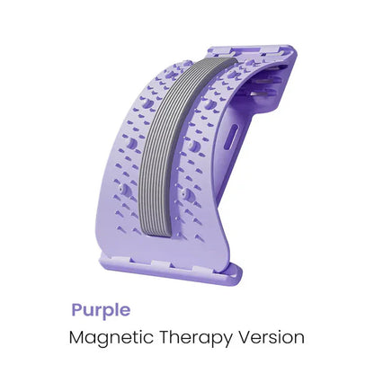 Premium Magnetic Lumbar Stretcher – Gentle Acupressure Massage, Breathable Fabric