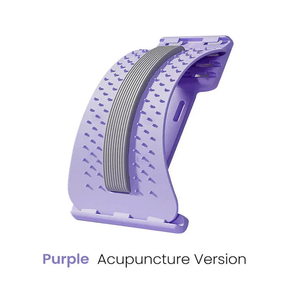Premium Magnetic Lumbar Stretcher – Gentle Acupressure Massage, Breathable Fabric