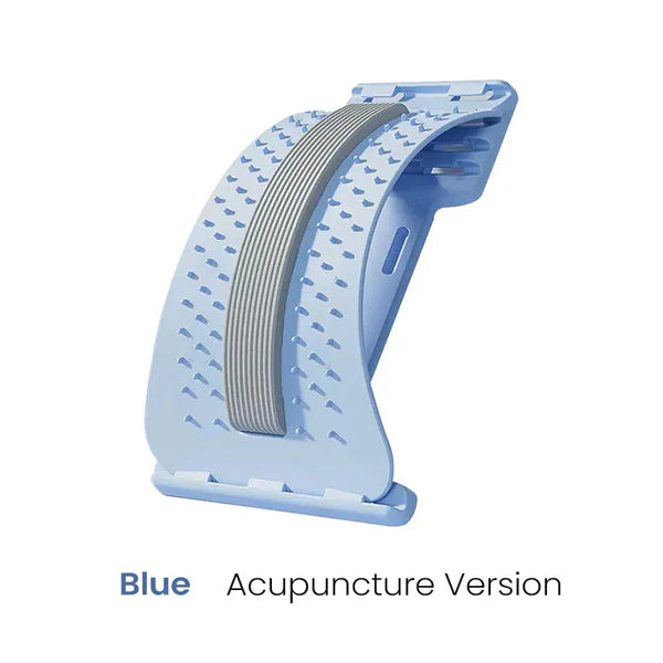 Premium Magnetic Lumbar Stretcher – Gentle Acupressure Massage, Breathable Fabric