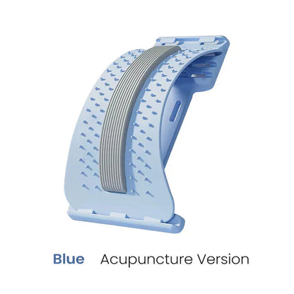 Premium Magnetic Lumbar Stretcher – Gentle Acupressure Massage, Breathable Fabric