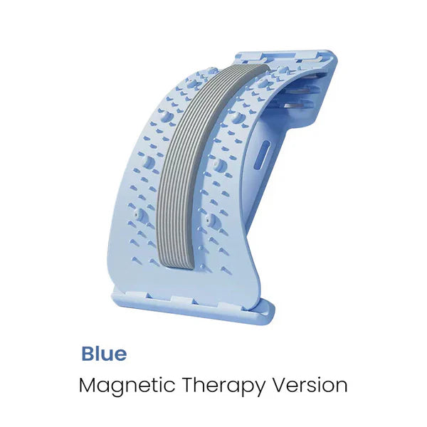 Premium Magnetic Lumbar Stretcher – Gentle Acupressure Massage, Breathable Fabric
