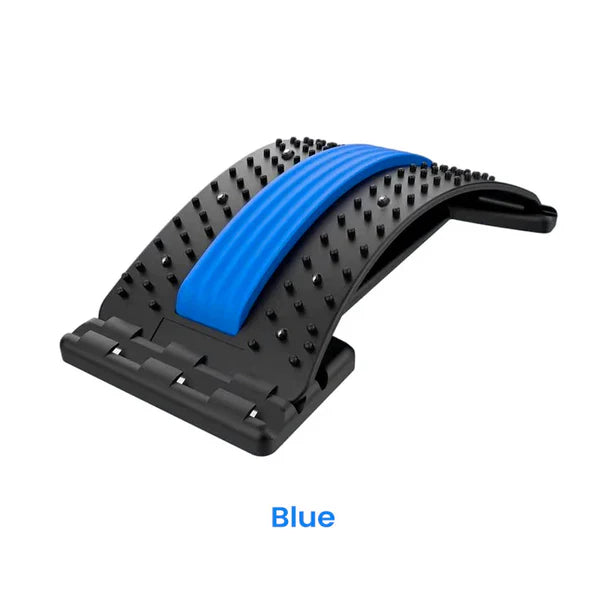 Premium Magnetic Lumbar Stretcher – Gentle Acupressure Massage, Breathable Fabric