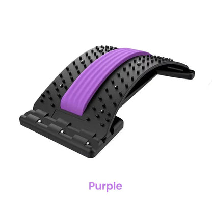 Premium Magnetic Lumbar Stretcher – Gentle Acupressure Massage, Breathable Fabric