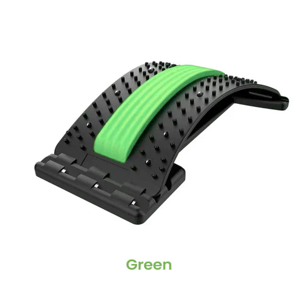 Premium Magnetic Lumbar Stretcher – Gentle Acupressure Massage, Breathable Fabric