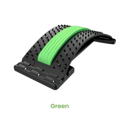 Premium Magnetic Lumbar Stretcher – Gentle Acupressure Massage, Breathable Fabric
