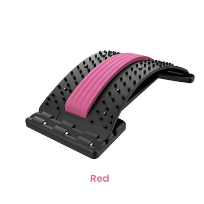 Premium Magnetic Lumbar Stretcher – Gentle Acupressure Massage, Breathable Fabric